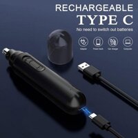 💎💎 Tông đơ cạo lông mũi XPRE Schweizer Chống Thấm Nước, Có Thể Sạc Lại USB 💎💎