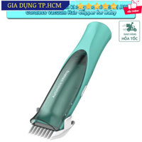 🆕 Tông Đơ Cắt Tóc Hút Chân Không Cho Bé BEARLRUU Cordless Vacuum Hair Clipper for Baby
