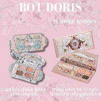 ( Tổng hợp) Bảng mắt Hoa Biết Flower Knows các bộ sưu tập Strawberry Cupid Swan Ballet, Butterfly , Phụ kiện BOT DORIS
