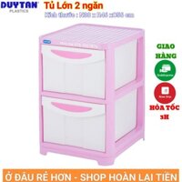 { Tổng kho giá rẻ }Tủ nhưa duy tân 2 Ngăn ĐA NĂNG