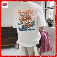 💥 Tổng Kho Sỉ Áo Thun 💥 Áo Thun Tay Lỡ UNISEX Mì RAMEN