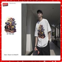 💥 Tổng Kho Sỉ Áo Thun 💥 Áo Phông Unisex Style Rambo Lùn Dáng Tay Lỡ