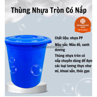 ( Tổng kho) thùng 60 lít có lắp dầy dặn chắc chắc, thùng đựng nước ,thùng đựng gạo tiện lợi bền đẹp ,tiết kiệm