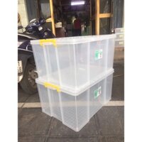 ( Tổng kho) thùng nhựa 35l-65l- 100 lít.. thùng nhựa trong xuốt ,thùng đựng bát đũa thùng đựng quần áo,tiện lợi ,đa năng
