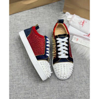 [ Tổng Kho Tuấn Tú ] - Giày Snk - Snk Đỏ Đính hôn Đinh Cườm Gót Đỏ - Hàng Có Sẵn