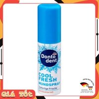 💯 [ TOP BÁN CHẠY ] 💥 Xịt Thơm Miệng Dontodent Cool Fresh 15ml 🇩🇪 🔥 🇩🇪