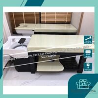 🔥[ Top Bán Chạy ] Giường gội bồn sứ tai thỏ cao cấp, chất liệu bền chắc ( Sản Xuất Tại Xưởng )