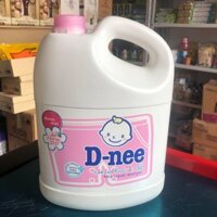 [ TOP SALE ] Nước Giặt Xả Dnee 3000 ml