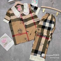 [ TOP SẢN PHẨM BÁN CHẠY ] Bộ Mặc Nhà Pyjama Lụa Mango Cao Cấp, Tay Ngắn Quần Dài Dễ Măc Phù Hợp Mùa Hè