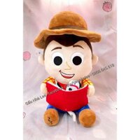 [ Toreba - Hàng chính hãng Nhật Bản ] Bé gấu bông cao bồi Woody, size 35cm, lông đẹp mịn xịn sò, mới 100%, full tem tag