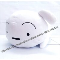 [ Toreba - Hàng chính hãng Nhật Bản ] Bé Crayon Shin Shiro, size 40cm, lông đẹp mịn xịn sò, mới 100%, full tem tag giấy