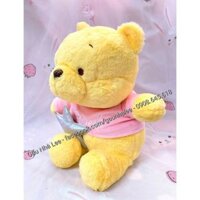 [ Toreba - Hàng chính hãng Nhật Bản ] Bé gấu bông Disney's Pooh Star, size 35cm, lông đẹp mịn xịn sò, mới 100%, full tag