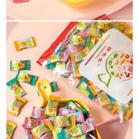[ Tốt cho sức khỏe ] Combo 1000g kẹo ngậm bạc hà vị La hán quả - Biển Béo - Kim ngân hoa - Sơn trà tốt cho sức khỏe