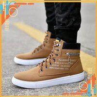 ( Tốt nhất ) Giày Cao Cổ Nam, Giày Sneaker Thể Thao Nam Cổ Cao Hàng Cao Cấp * ¹