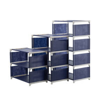 & Tốt nhất &Mới 4 / 5 Lớp Chống Bụi Giày Đứng Giá Để Đồ Sắp Xếp DIY Giày Tủ Kệ Nhà Có Giá Để Đồ
