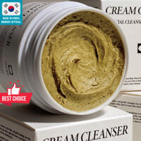 * Tốt NHẤT * Sữa rửa mặt kem MONIGHT 100g Trà xanh Bột yến mạch Than bí ngô Mỹ phẩm pha trộn