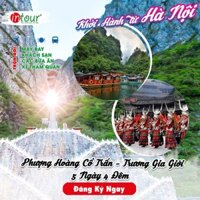 ✅ Tour Hà Nội - Trung Quốc - Trương Gia Giới – Phượng Hoàng Cổ Trấn - Thiên Môn Sơn – Miêu Trại – Hồ Bảo Phong (5N4Đ)