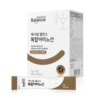 [ TPCN Nhập Khẩu ] - Tăng Cường Axit Amin Và Hấp Thụ Protein -  General Balance Amino Acid Complex ( 30 gói )