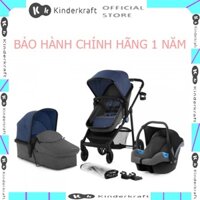 [ TP.HCM FREESHIP & LẮP RÁP ] Xe đẩy em bé 3 in 1 Kinderkraft Juli Màu xanh