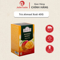 🍵 Trà Ahmad Hương Xoài – Hộp 40g/20 Túi Lọc