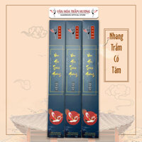 [ Trầm Hương ] Nhang trầm hương sạch, Tăm mộc, ống cao cấp mùi thơm trầm tự nhiên không lẫn tạp chất