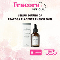 [ Trắng _ 30ml ]  Serum Fracora Placenta Enrich Nhật Bản 30ml | Fracora Serum cho da khô ráp, sần sùi - trẻ hóa da