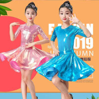 🔥 Trang phục biểu diễn có váy rộng 🔥 Nhảy Latin cho trẻ em Bé gái váy Latin có hàng sẵn Váy nhảy Latin Trang phục thi khiêu vũ 2025 ✽Latin Khiêu Vũ Thực Hành Trang Phục Bé Gái Mùa Hè 2023 Trẻ Em Mới Trình Diễn Trang Phục Cuộc Thi Quy Định Hiệu Suất Tran