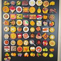 🔥 trang trí nhà sáng tạo theo yêu cầu 🔥 Đồ ăn mô phỏng trang trí đồ ăn dễ thương Nam châm tủ lạnh 3D ins Nhãn dán tủ lạnh từ tính thực phẩm sáng tạo Nam châm hít tủ lạnh có hàng sẵn ♛Thực phẩm và vui chơi nam châm tủ lạnh 3d mô phỏng ba chiều thực phẩm