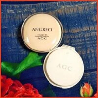 ( Tranthanhmai ) ( CC2016 ) Phấn phủ ANGRECI AGC kèm dầu, siêu mịn Hàn Quốc 10g