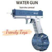 [ TRENDY TOYS ] Súng nước điện tự động Glock G18 có dung tích lớn công suất mạnh