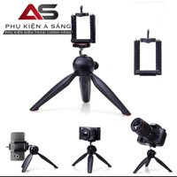 [ Trợ Giá ] [ Chính Hãng ] Giá đỡ 3 Chân điện thoại máy ảnh Tripod Yunteng 288 - Yunteng 288