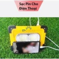 ++trợ giá++Đèn Đa Năng Xách Tay Năng Lượng Mặt Trời 60W Sạc Pin Cho Điện Thoại, tích họp loa Bluetooth