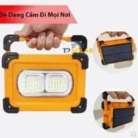 ++trợ giá++Đèn Đa Năng Xách Tay Năng Lượng Mặt Trời 60W Sạc Pin Cho Điện Thoại, tích họp loa Bluetooth