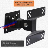 ++trợ giá++Giá Treo Màn Hình Máy Tính Xoay 180 độ dùng cho Màn Hình 14Inch - 32 Inch