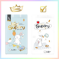 [ Trợ Giá ] Tã/Bỉm SUPDRYTrắng/ Xanh dán/quần size NB80/S72/M66/L60/M64/L58/XL52/XXL50/XXXL46/4XL36