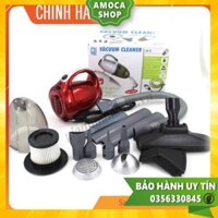 [ TRỢ SHIP] Máy hút bụi công suất lớn JK Model 2004 2000W Loại có bánh xe di động sử dụng cho mọi gia đình [ CÓ VIDEO]