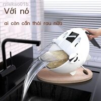 ✹ ♗✹✁Trợ thủ đắc lực Máy hủy tài liệu gia đình đa chức năng cắt rau hiện vật gọt vỏ khoai tây bào vật dụng nhà bếp mới n