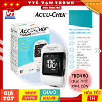 ✅ [TRỌN BỘ] Máy Đo Đường Huyết ACCU-CHEK INSTANT| (Accu check, Accucheck, Acu check, Acucheck, Acu chek) - VT1213