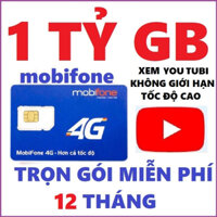[ TRỌN GÓI 1 NĂM ] SIM 4G 5G MOBIFONE 12CAR80 FREE DUNG LƯỢNG TỐC ĐỘ CAO TRUY CẬP INTERNET SÀI THẢ GA