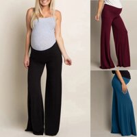 * Trong Kho * Phụ Nữ Mang Thai Quần Eo Cao Quần Mang Thai Comfort Chống Đỡ Quần Legging