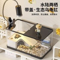 (✷ ❈) [Trong một tuần + Đơn đặt hàng chiến đấu của mọi người] Bể giống rùa Cảnh quan sinh thái Hộ gia đình Biệt thự nhỏ Nền tảng leo núi Botto / / 3.18