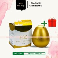 [ TRỨNG VÀNG] Kem Body Dưỡng Ẩm Chống Nắng Spf50 Body Trứng Vàng Chất Mềm Mịn Như Sữa Dưỡng Trắng Da Toàn Thân