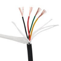 * * Trv Dây kéo linh hoạt cao 2, 3, 4, 5 lõi Dây vỏ bọc gấp chống dầu 0,2-1,5mm2 Dây nguồn tín hiệu đa lõi Dây xích xe tăng