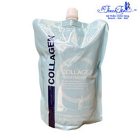 [ TT ] Hấp Dầu Phục Hồi Tóc Khô Xơ Collagen Treatment Mask Pro Calodia 1000ml