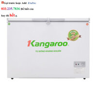 [] Tủ đông Kangaroo 298 lít KG298C2 2 ngăn 2 cánh - Miễn Phí Lắp Đặt KM