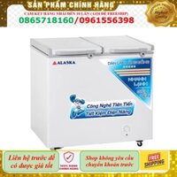 << Tủ đông mát Alaska BCD-4567N