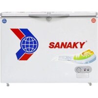 ( TỦ ĐÔNG SANAKY 2 NGĂN VH-3699W3 2 CÁNH,1 NGĂN ĐÔNG 1 NGĂN MÁT,260 LÍT Miễn phí lắp đặt , giao hàng nhanh ]