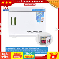 ✅ Tủ Hấp Khăn Tiệt Trùng 1 Tầng Towel Warmer RTD-23A | RTD 23A - dành cho spa, thẩm mỹ -VT0194