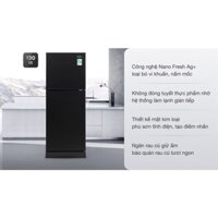 ( Tủ lạnh Aqua 130 lít AQR-T150FA(BS) 2019 )