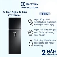 [ Tủ lạnh Electrolux Inverter UltimateTaste 300 ngăn đá trên 341 lít - ETB3740K-H )